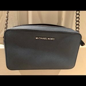 Michael Kors Blue Crossbody
